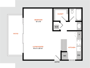 Unit 102 102 floor plan